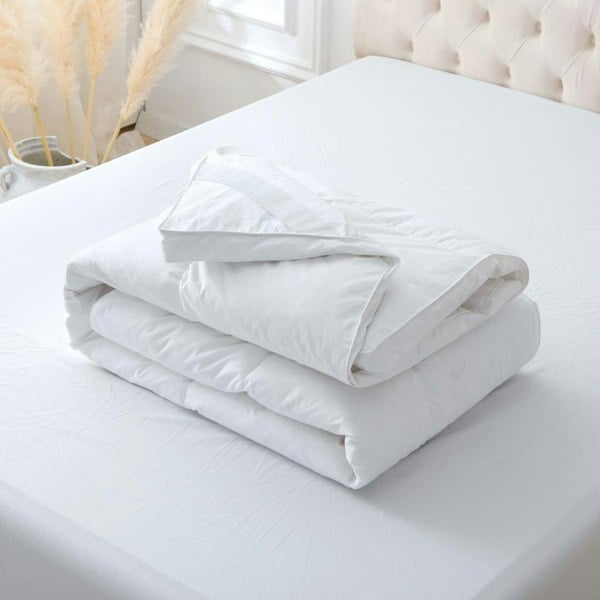 HomeSpace Direct Goose Feather and Down Mattress Topper