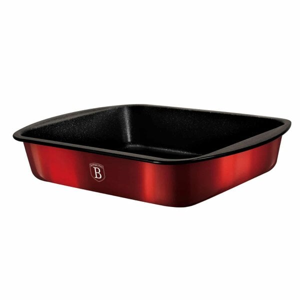 Berlinger Haus Oblong Roaster Berlinger Haus BH-7835 Burgundy