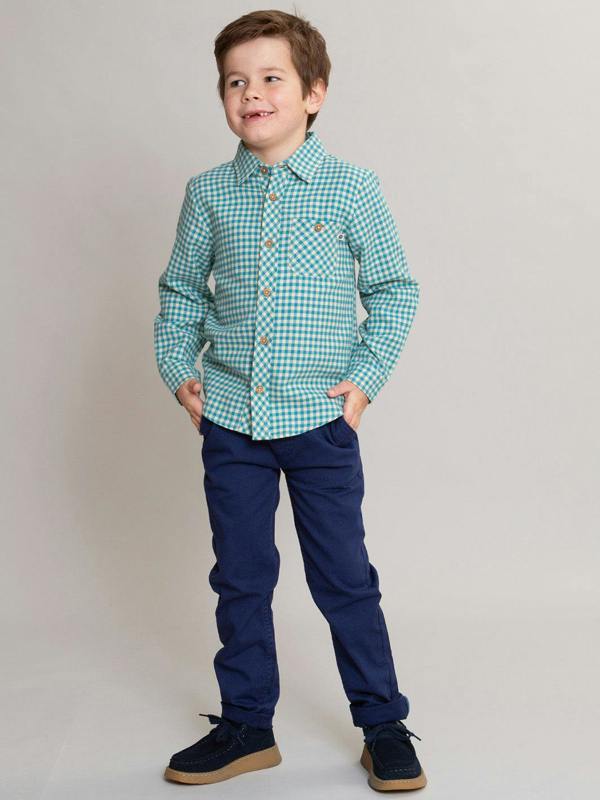 Kite Boys Organic Comfy Chinos Midnight