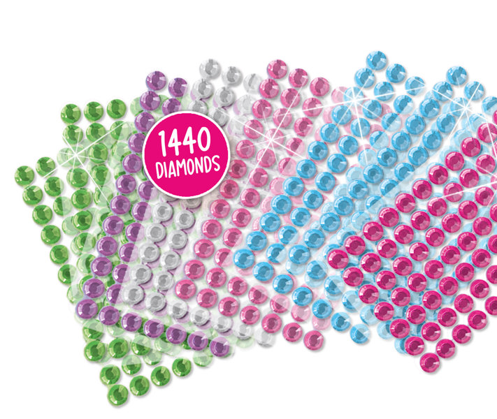 SES Creative Diamond painting - Happy animals