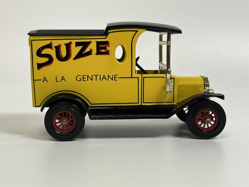 MCSlots Model T Ford 1912 Suze 1:35 Scale Models of Yesteryear Matchbox Y12D S8