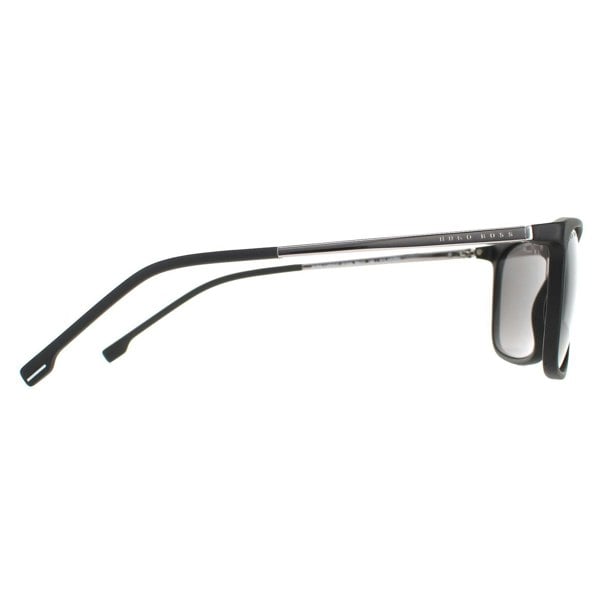Hugo Boss Sunglasses BOSS 1183/S/IT 003 M9 Matte Black Grey Polarised