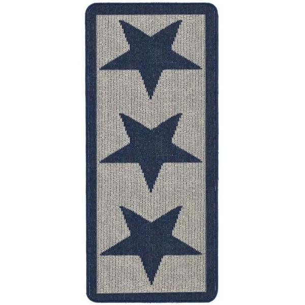 The Rugs Washable Star Design Mat & Runner | Durable Stylish