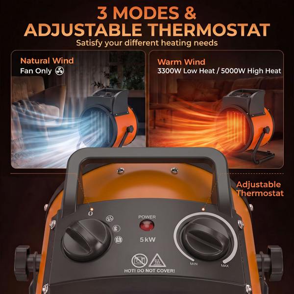 Standing Heater