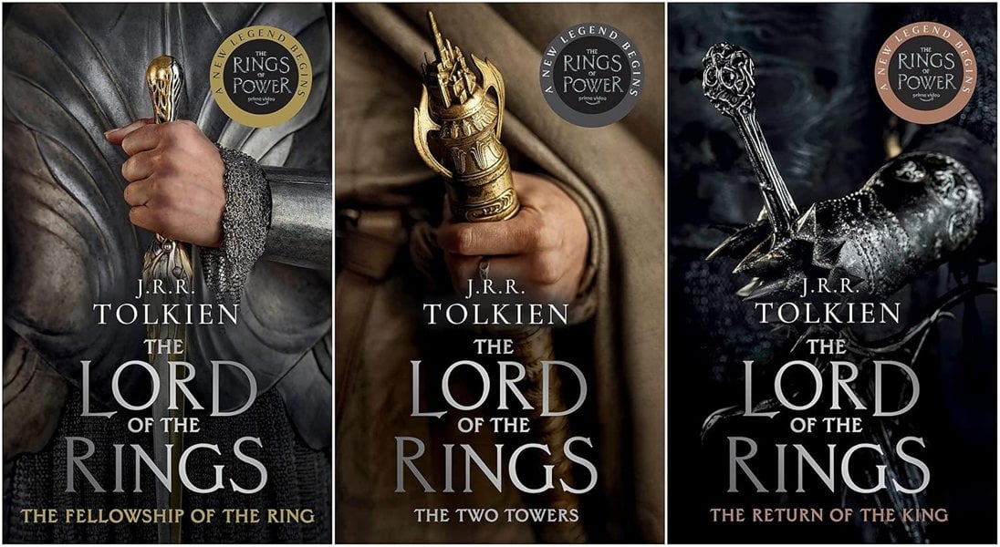 The Lord of the Rings Series 3 Books Set by J. R. R. Tolkien