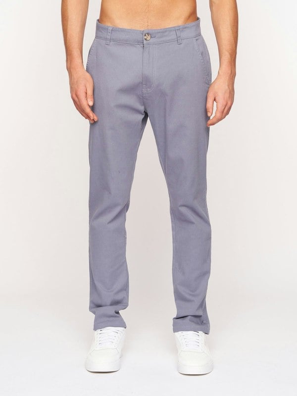 Crosshatch Roysden Chinos Pale Blue