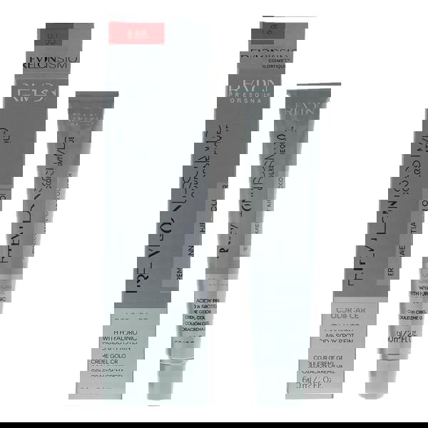 Revlon Revlonissimo Colorsmetique 6.65 Dark Mahogany Red Blonde Hair Colour 60ml