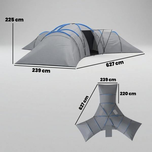 Tunnel Tent