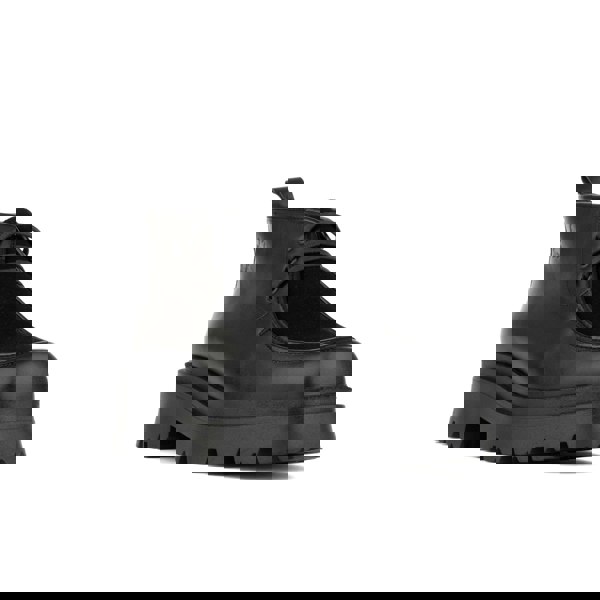 Embassy London Verona - Black - Women's Square Toe Chukka Boot