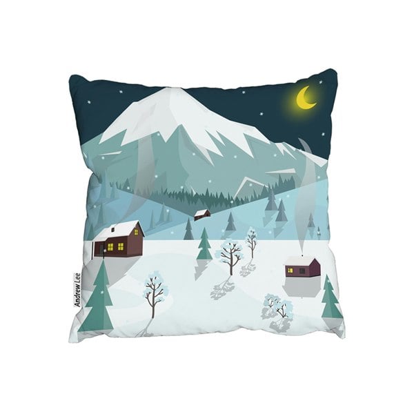 Benjamin Tate Design Winter landscape (outdoor cushion)