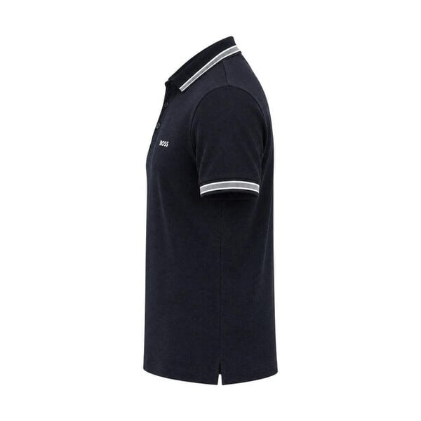 BOSS Paddy Piqué Polo Shirt Dark Blue