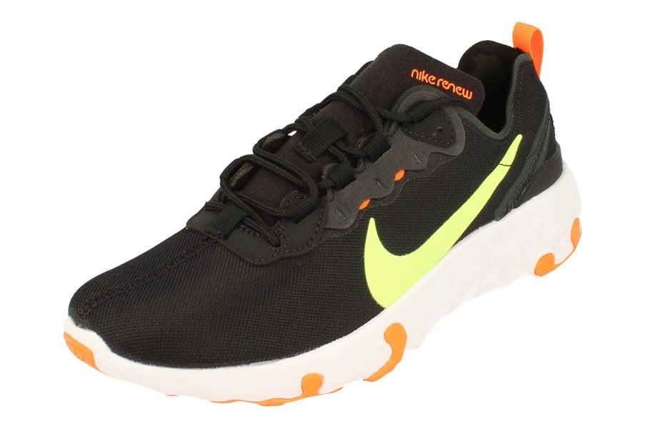 Nike Renew Element 55 GS CV9644  001 - Black Ghost Green Total Orange 001 - Photo 0