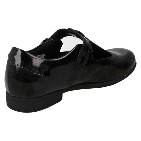 Clarks Girls Clarks Formal/School Shoes Scala Seek