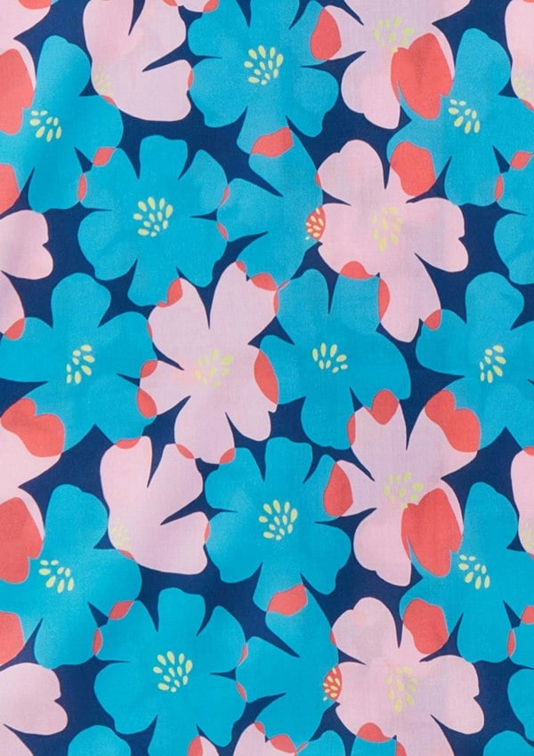 BOARDIES Sully Floral Kids Shirt