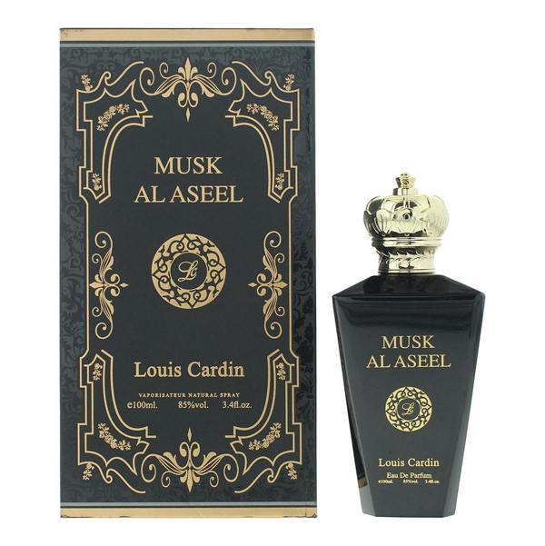 Louis Cardin Musk Al Aseel Eau De Parfum 100ml Spray Unisex