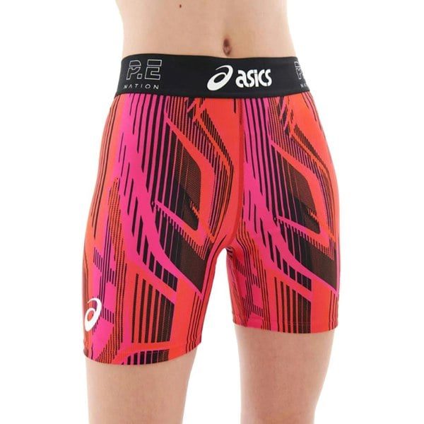 P.E Nation PE Nation Womens Persistance Bike Short in Print