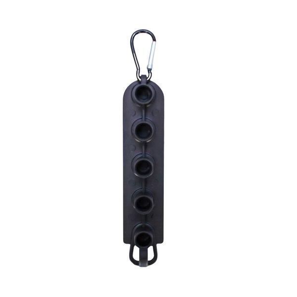 5-Section Nozzle Holder | Organised Storage for Quick-Release Nozzles | No Nozzles Included