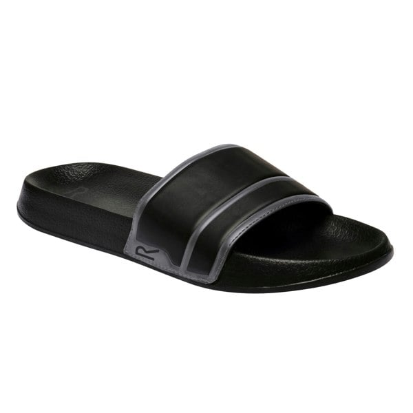 Regatta Mens Shift Slider Sandals - Black/Ash