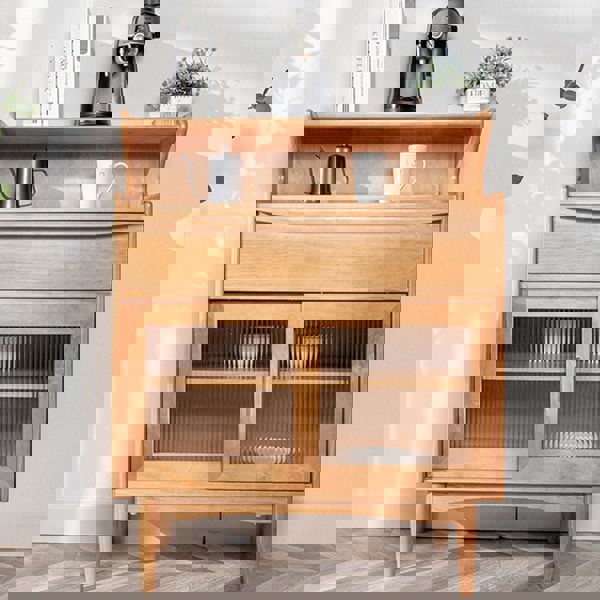 H11 Elvis Rattan Sideboard, Oak-Ritconcept-Rit Concept