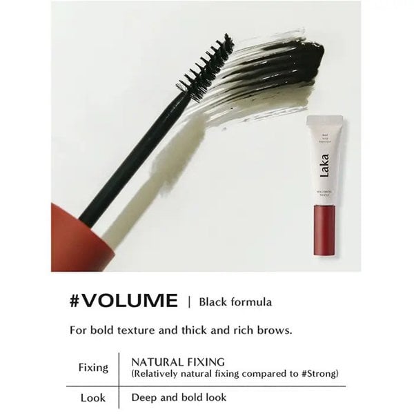 LAKA Wild Brow Shaper volume