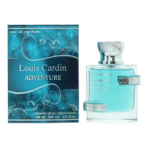 Louis Cardin Adventure Mens Eau de Parfum 100ml Fragrance