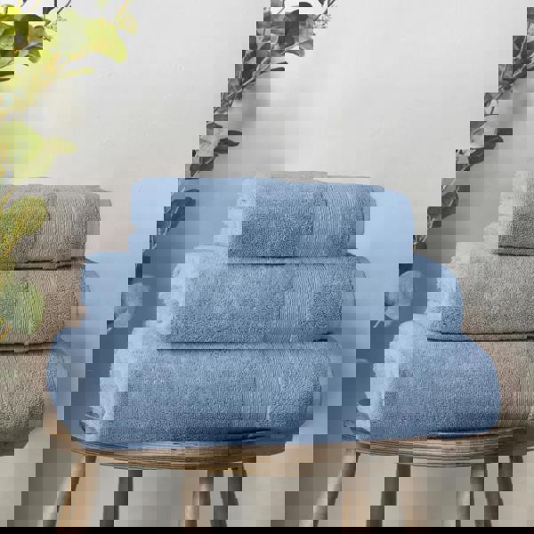 Bianca Supima Cotton Towel Blue