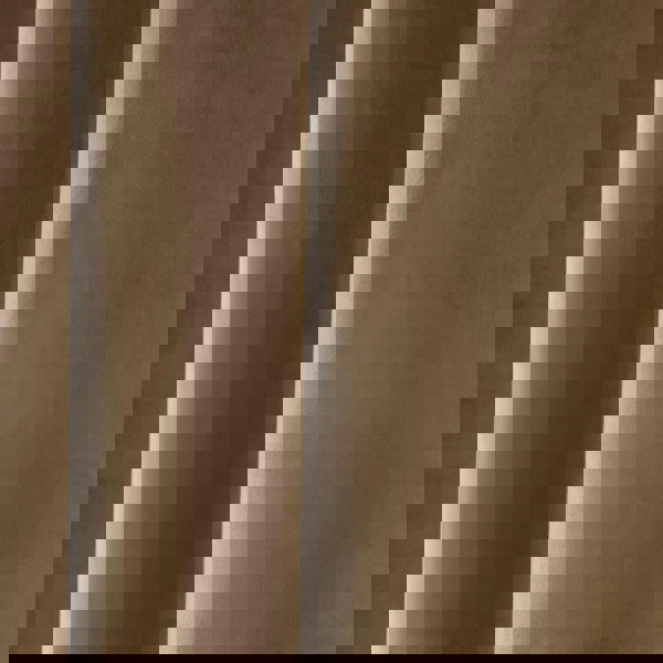 Sundour Casa Mocha Eyelet Ready Made Eyelet Curtains