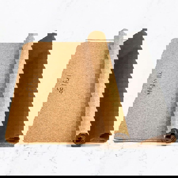 Myga Cork/Rubber Travel Yoga Mat