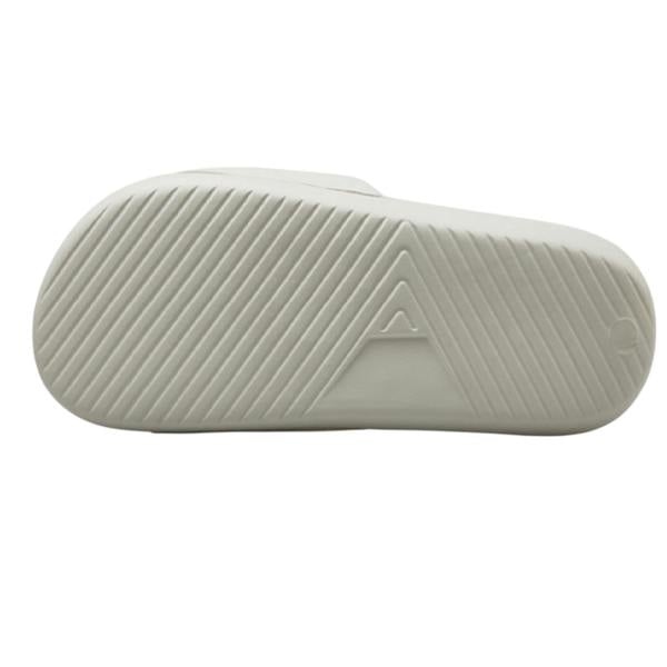 Bench Unisex Adult Logo Printed Synthetic Rubber Casual Slides - White - 