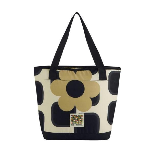 Regatta Orla Kiely 16L Flower Cooler Tote Bag - Monochrome - 