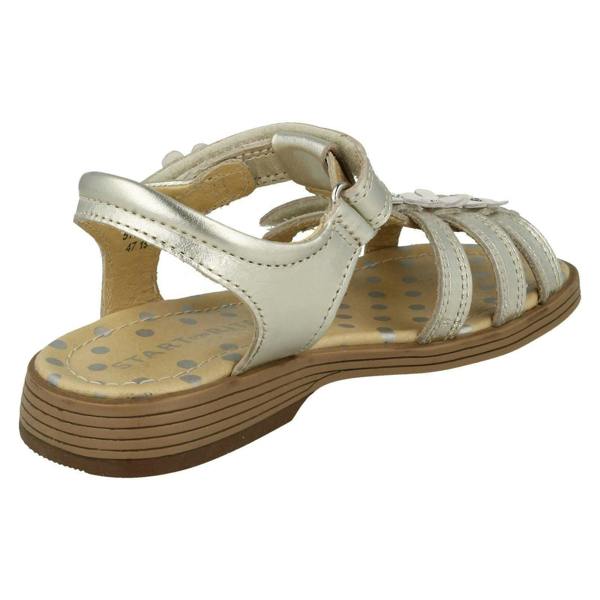 Start-rite Girls Startrite Flower Detailed Sandals Picnic