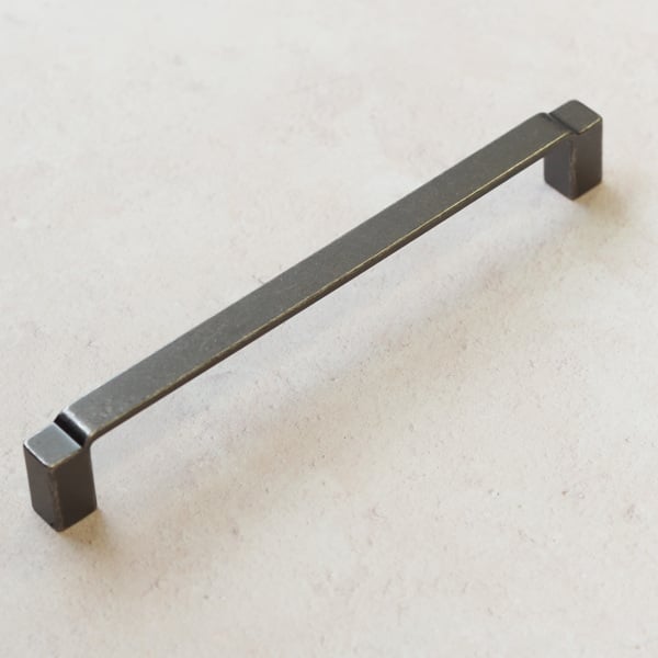 Handle & Home Antique Iron Square D Handles