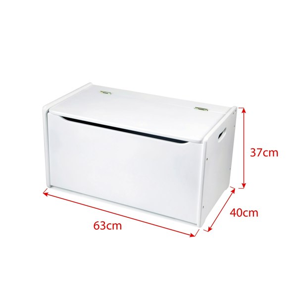 Tidlo T0168 White Toy Chest