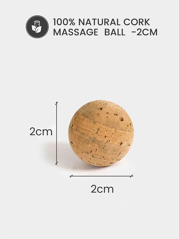 Yoga Studio Cork Unbranded Massage Balls - Twin Pack