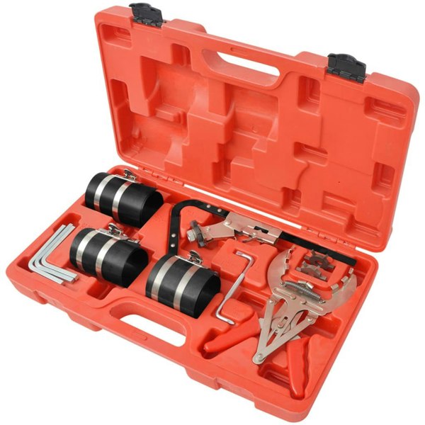 Berkfield 11 Piece Piston Ring Service Tool Set