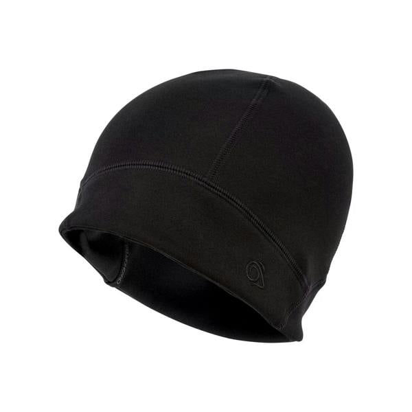 Craghoppers Unisex Adult Pro Stretch Beanie - Black - 