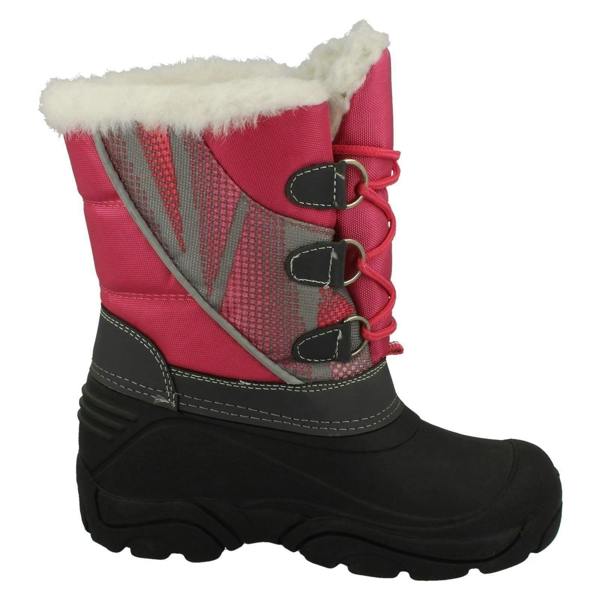 Reflex Girls Reflex Faux Fur Snow Boots