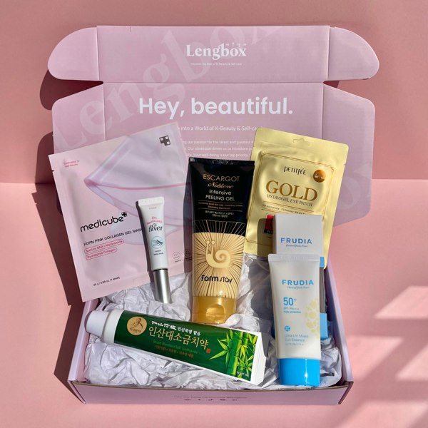 Lengbox Monthly K-Beauty Subscription Box