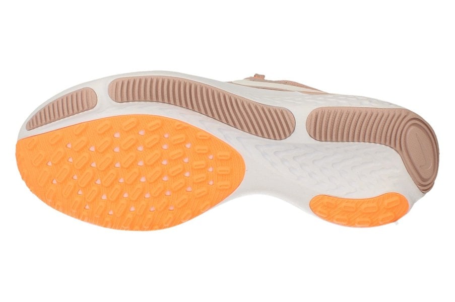 Nike React Miler Womens Cw1778  602 - Champagne White Orange Pulse 602 - Photo 4