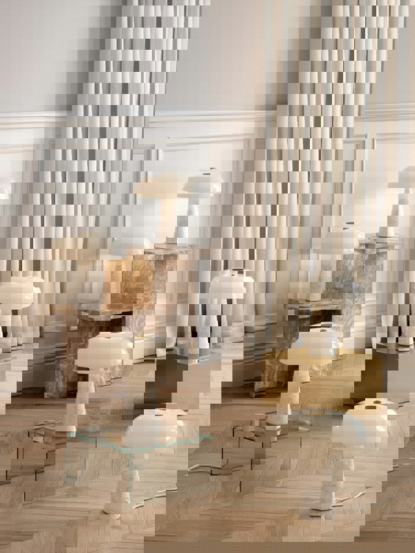 Nordlux Glossy | Table lamp | Opal white