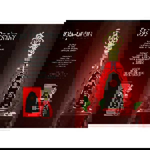 Adyan Roje Premium 100ml Extrait de Parfum breakdown card