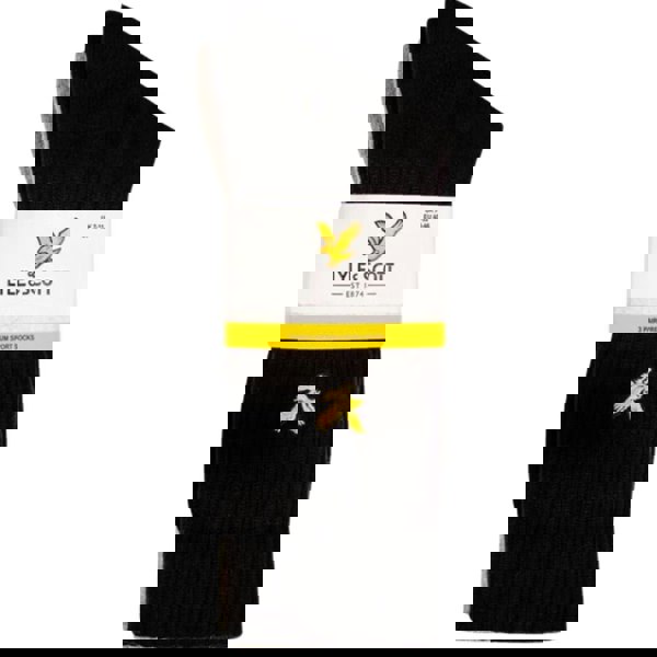 Lyle & ScottSocks 3 - pack3 - Pack Hamilton Sports Socks, Black/White/GreyBoxers - and - Briefs.net