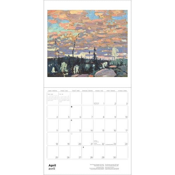 The Group Of Seven Calendar 2027, Wall Calendars, Month To View, Art, Gift