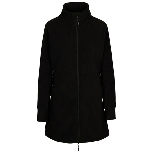 Trespass Womens/Ladies Maintain Anti-Pilling Fleece Jacket - Black