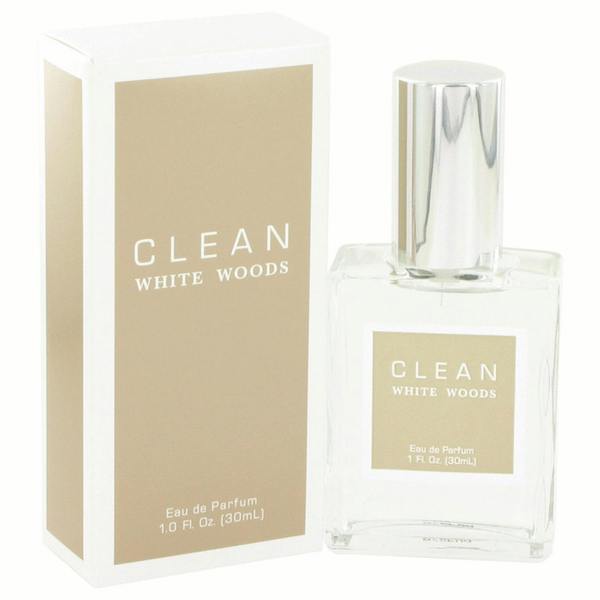 Clean Clean White Woods by Clean Eau De Parfum Spray (Unisex) 1 oz for Women 30 ml