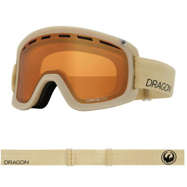 Dragon D1 OTG - Raw with Lumalens Amber & Lumalens Midnight Lens