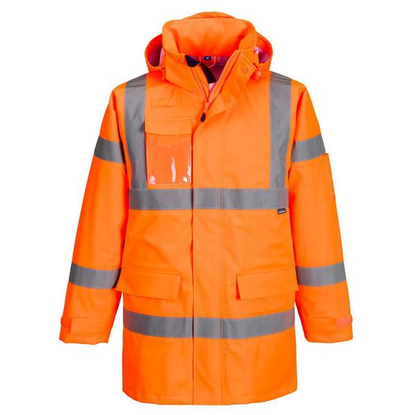 Hi-Vis Extreme Rain Jacket (3L) Portwest