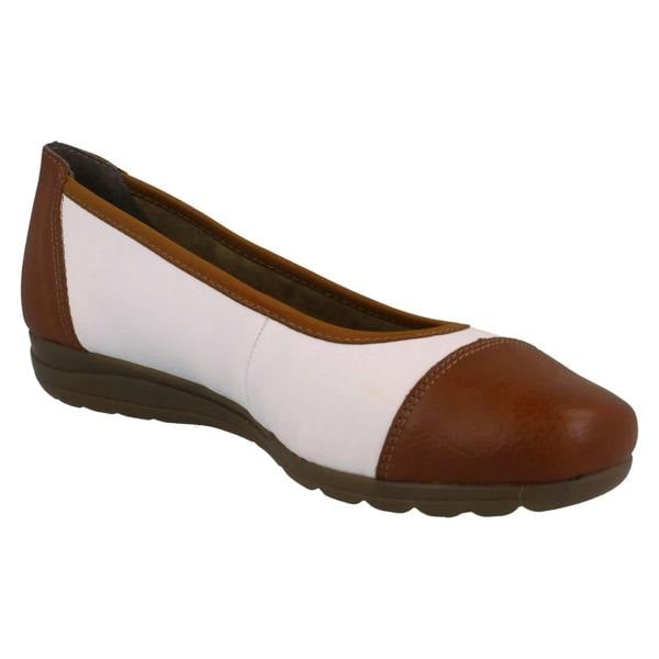 Rieker Ladies Rieker Slip On Ballet Pumps L9351