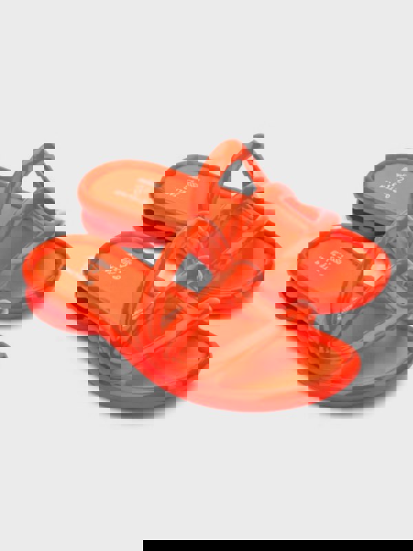 Telfar x Melissa Jelly Slide Orange