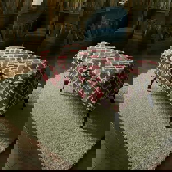 Handmade Rectangular Window Seat Bench – Multi - Purpose Footstool & Storage Seat - ISTOOLS